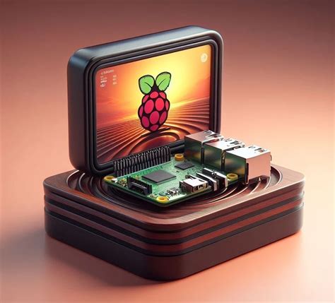 Toradh íomhá ar Raspberry Pi Foto