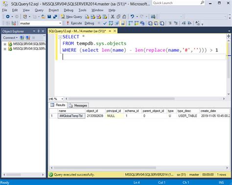 Image result for How to Create Temp Table in SQL