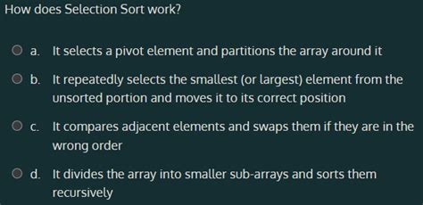 How Does Selection Sort Work に対する画像結果