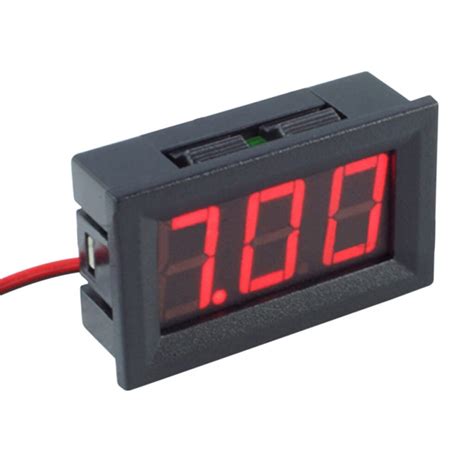 Digital Voltmeter Display に対する画像結果