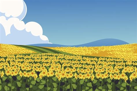 Flower Field Vector に対する画像結果