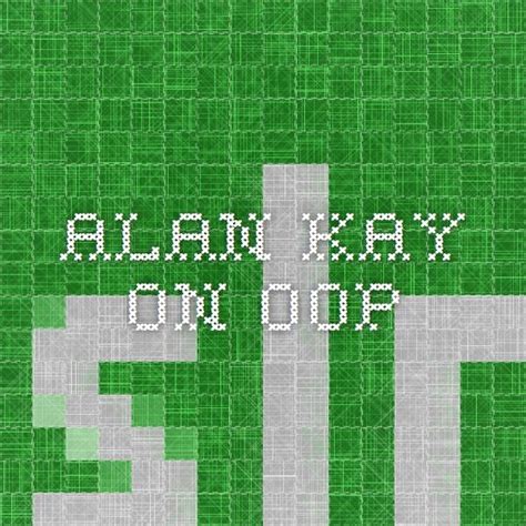Alan Kay Object-Oriented Programming に対する画像結果
