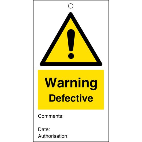 Image result for Sign for Informing Defect