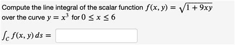 Finding Line Integral of a Scalar Function に対する画像結果