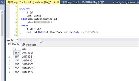Image result for Select Database Between Date