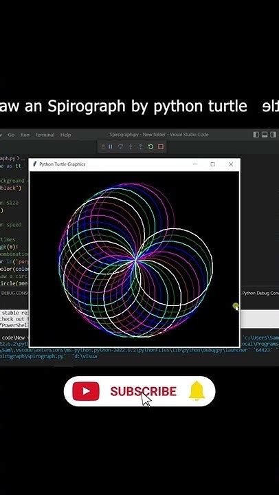 Image result for Spirograph Python Turtle