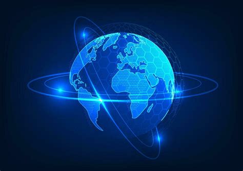 Image result for Earth Internet Vector