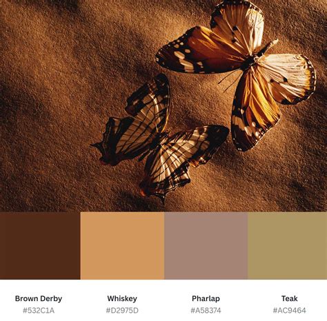 Shades of Brown 🎨 343 Color Names, Hex, RGB, CMYK Codes