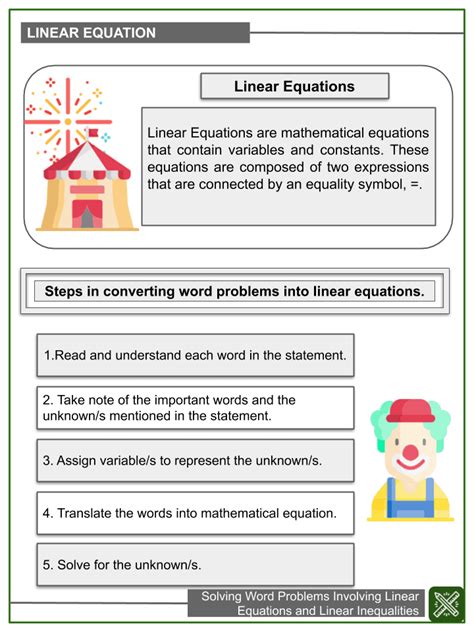 Afbeeldingsresultaten voor Linear Programming Word Problems Worksheet