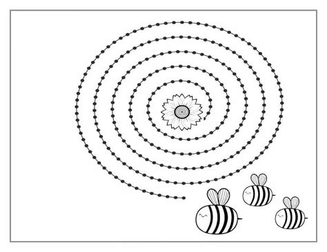 Image result for Lines and Spiral Worksheet