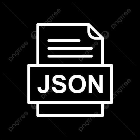 Image result for JSON Icono