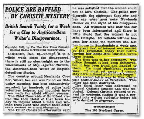 Image result for Disappearance of a Writer