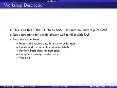 Introduction to SAS Language に対する画像結果