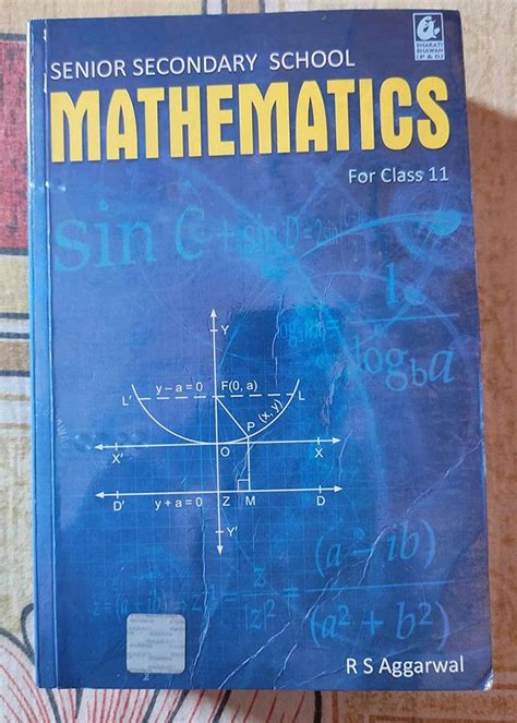 Toradh íomhá ar PDF of Rs Aggarwal Book Maths Class 12