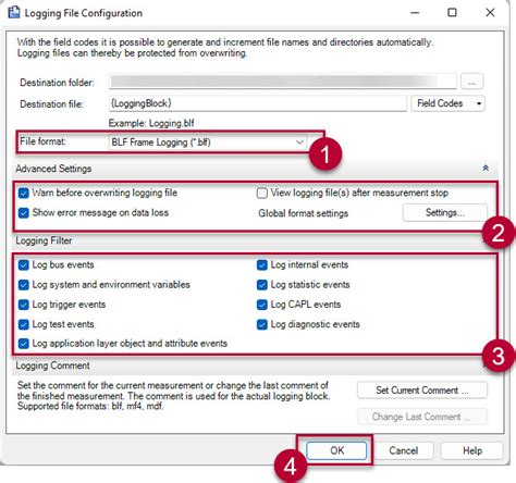 Image result for Logging Default Log File