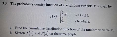 Image result for A Probability Density Function of a Random Variable