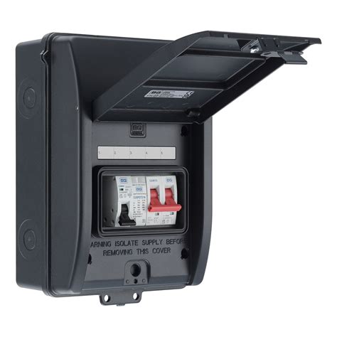 Image result for 5 Module Consumer Unit