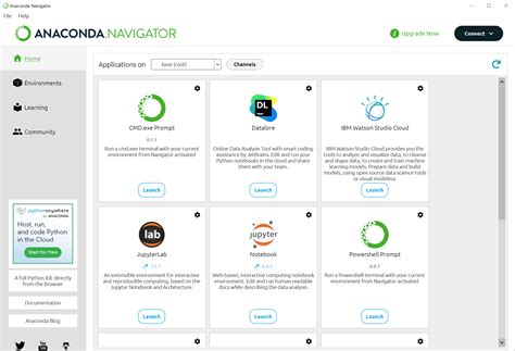 Anaconda Python に対する画像結果