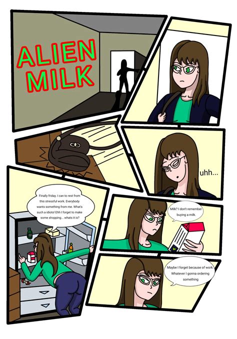 Image result for Alien Ash Drinking Milk