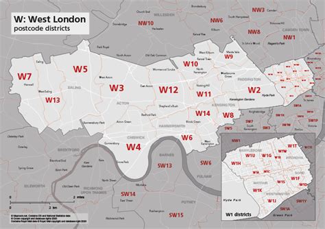 Image result for W1 Postcode London Map
