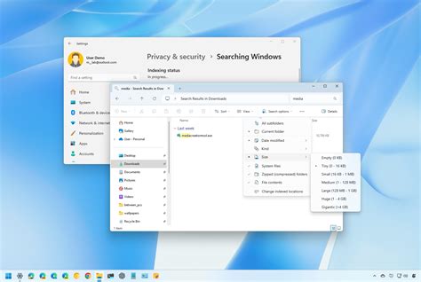 Image result for Windows 11 File Explorer Advanced Search
