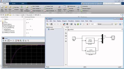 Simulink Examples ਲਈ ਪ੍ਰਤੀਬਿੰਬ ਨਤੀਜਾ