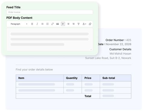 PDF Generator に対する画像結果