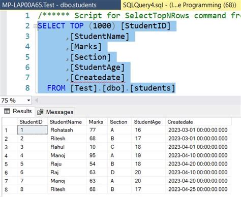 SQL Between కోసం చిత్ర ఫలితం