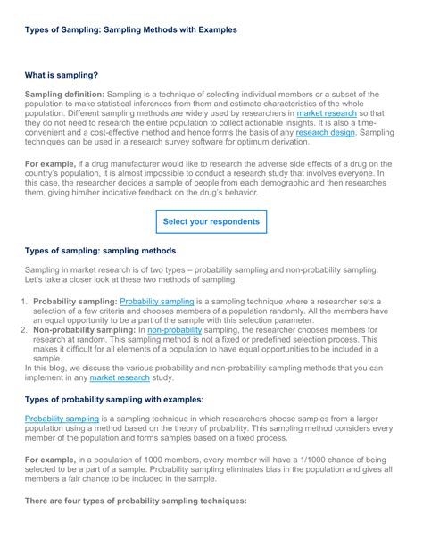 Image result for Types of Sampling Stats
