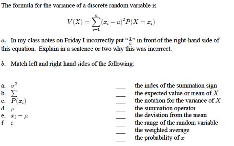 How to Find Variance of a Discrete Random Variable に対する画像結果