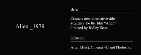 Alien Title Motion Graphics に対する画像結果