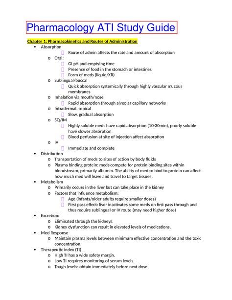 Image result for ATI Testing Study Guide