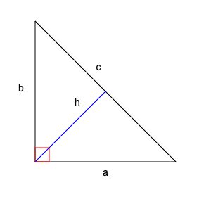 Right triangle Formulas - FormulaShapes