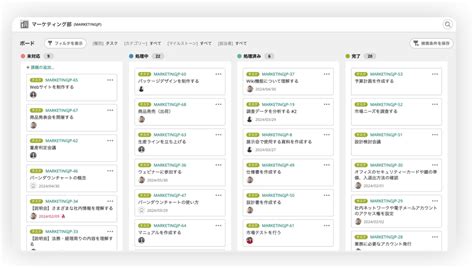 Task Management Page に対する画像結果