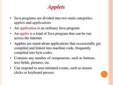Image result for Ideas for Java Applet
