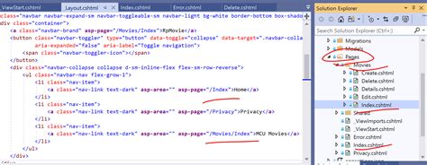 Image result for Razor Page Example