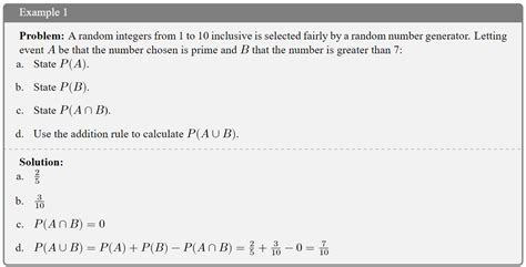Image result for Addition Rule Stats