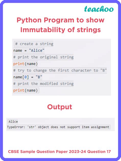 Why Are String Immutable in Python に対する画像結果