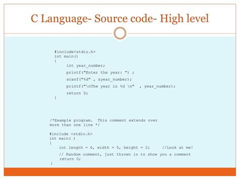 Image result for C Language Source Code