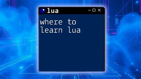 Image result for Guide to Lua