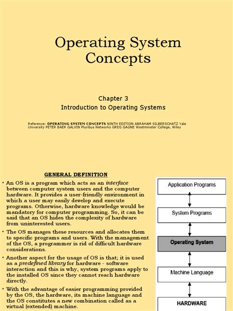 System Overview Chapter 3 に対する画像結果