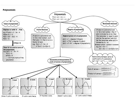 Image result for Concept Map. About Polynomial Function