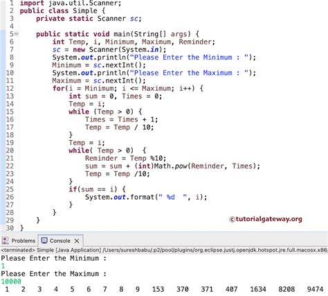 Image result for Armstrong Number Using Switch Case in Java