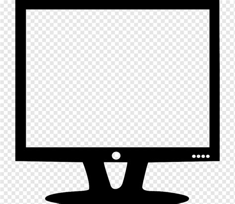 Toradh íomhá ar Computer Monitor Clip Art