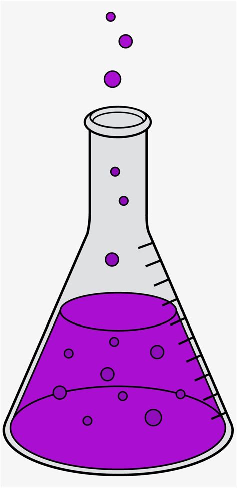 Toradh íomhá ar Science Beaker Drawing
