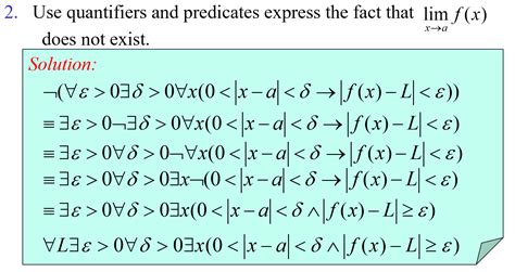 Toradh íomhá ar Nested Quantifiers in Discrete Mathematics