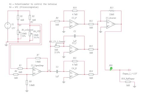 Image result for PID Controller MATLAB Circuit