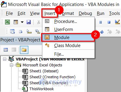 Image result for Insert Module Excel