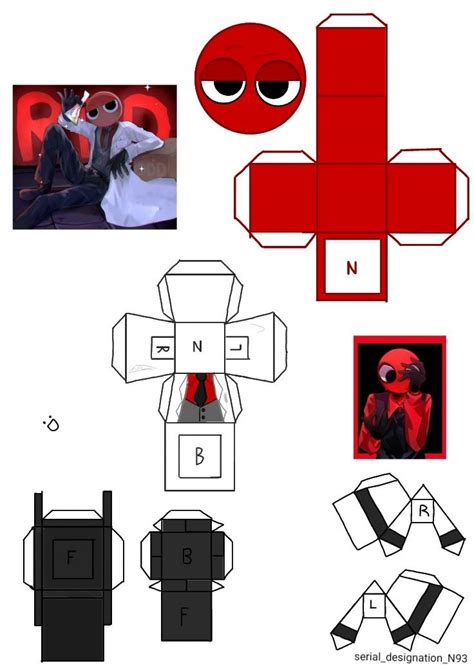 Rainbow Friends Papercraft に対する画像結果