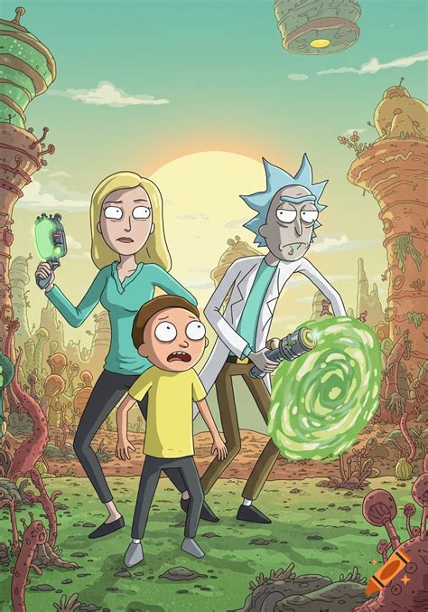 Toradh íomhá ar Alien in Rick and Morty From Space